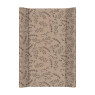 Повивальна дошка Cebababy 50x70 Basic Flowers бежевий