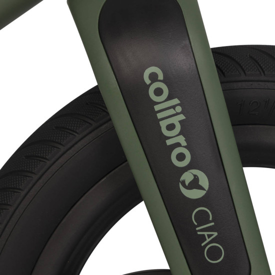 Детский беговел Colibro Ciao Forest зеленый