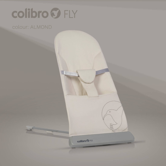 Дитячий лежак Colibro Fly Almond мигдаль