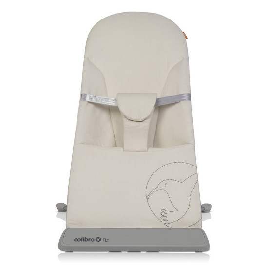 Дитячий лежак Colibro Fly Almond мигдаль