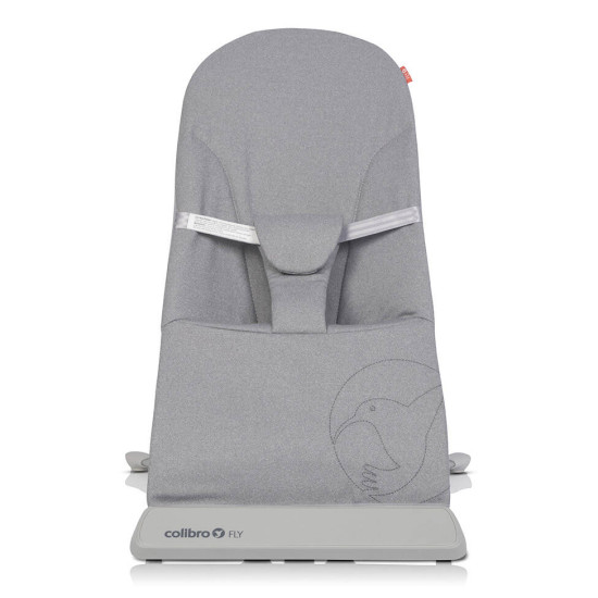Children's lounger Colibro Fly Dove light grey