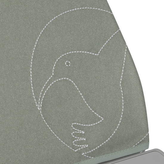 Детский лежак Colibro Fly Jungle зеленый