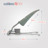 Детский лежак Colibro Fly Jungle зеленый