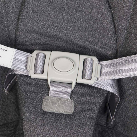Детский лежак Colibro Fly Onyx графит