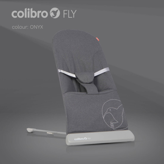 Детский лежак Colibro Fly Onyx графит