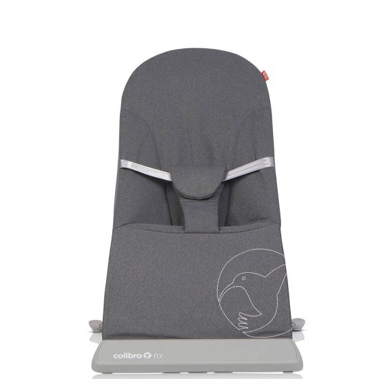 Детский лежак Colibro Fly Onyx графит