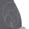 Детский лежак Colibro Fly Onyx графит