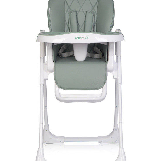 Children's high chair Colibro Noto Agava green