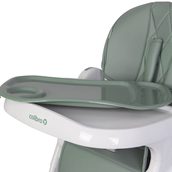 Children's high chair Colibro Noto Agava green