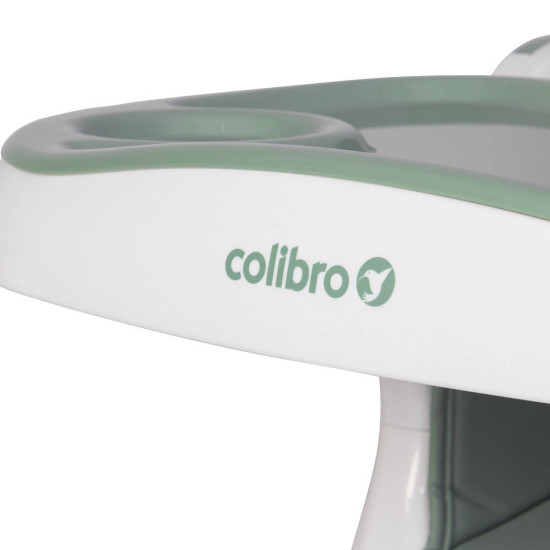 Children's high chair Colibro Noto Agava green