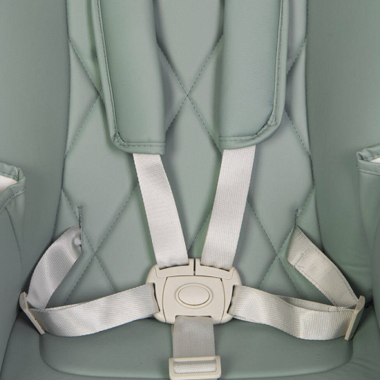 Children's high chair Colibro Noto Agava green