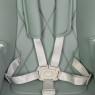 Children's high chair Colibro Noto Agava green