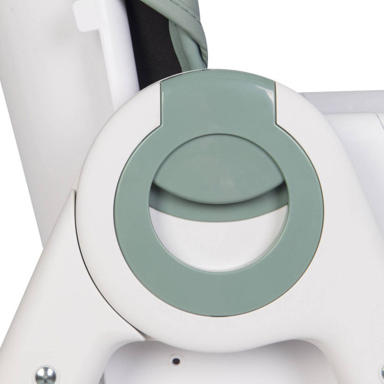 Children's high chair Colibro Noto Agava green