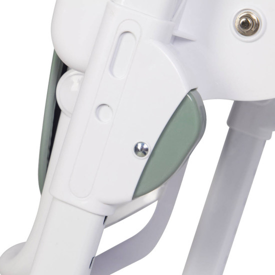 Children's high chair Colibro Noto Agava green