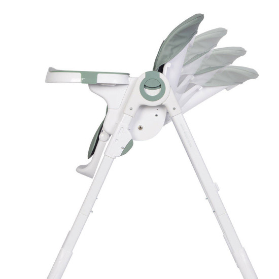 Children's high chair Colibro Noto Agava green