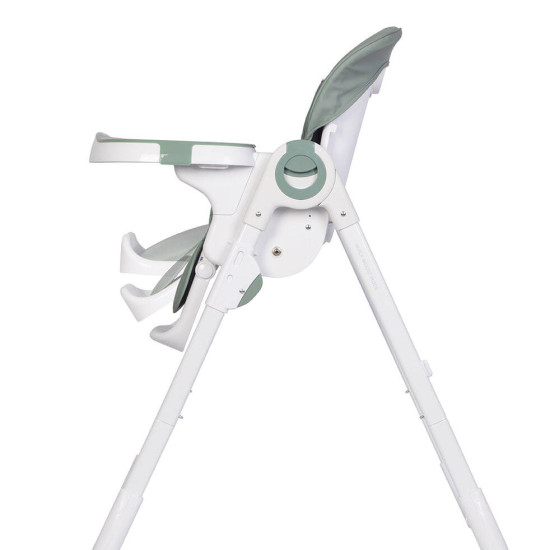 Children's high chair Colibro Noto Agava green