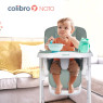 Children's high chair Colibro Noto Agava green
