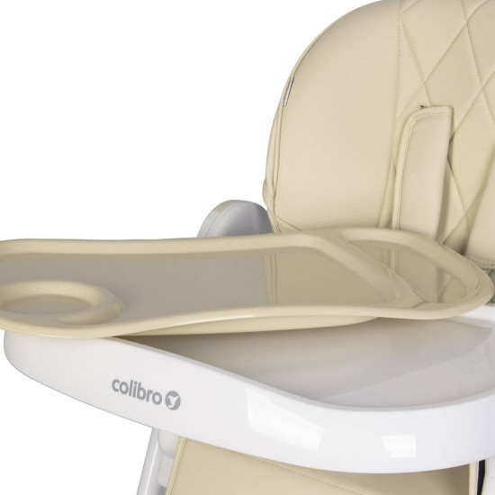 Дитячий стілець для годування Colibro Noto Almond мигдаль