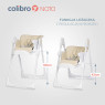 Дитячий стілець для годування Colibro Noto Almond мигдаль