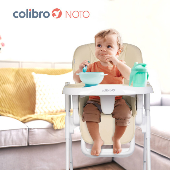Дитячий стілець для годування Colibro Noto Almond мигдаль