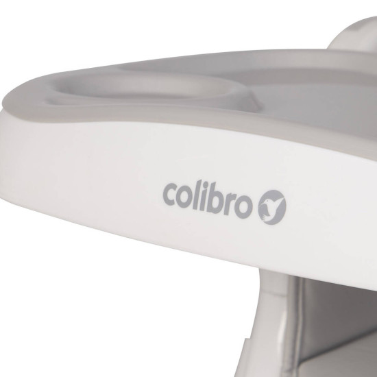 Детский стул для кормления Colibro Noto Dove светло-серый