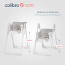 Детский стул для кормления Colibro Noto Dove светло-серый