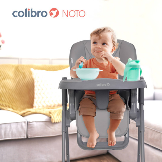 Детский стул для кормления Colibro Noto Onyx графит
