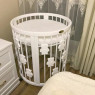 Кровать IngVart Smartbed Round Мишки с маятником, белый