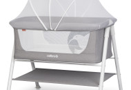 Colibro Lindo bed, Dove, grey