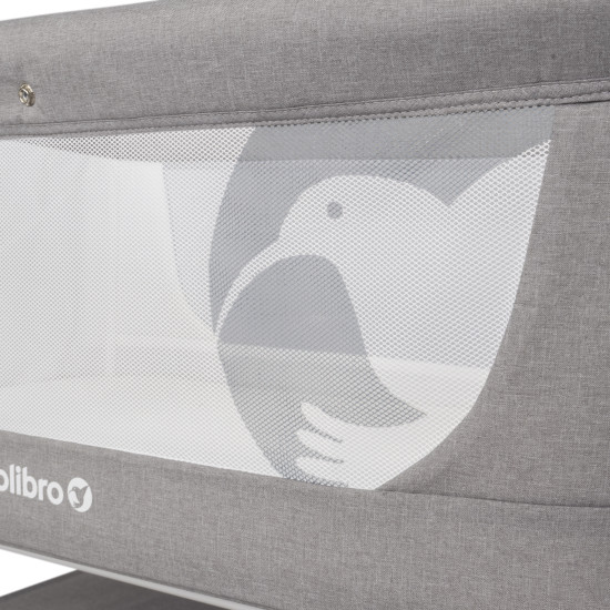 Кровать Colibro Lindo, Dove, серый