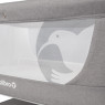 Кровать Colibro Lindo, Dove, серый