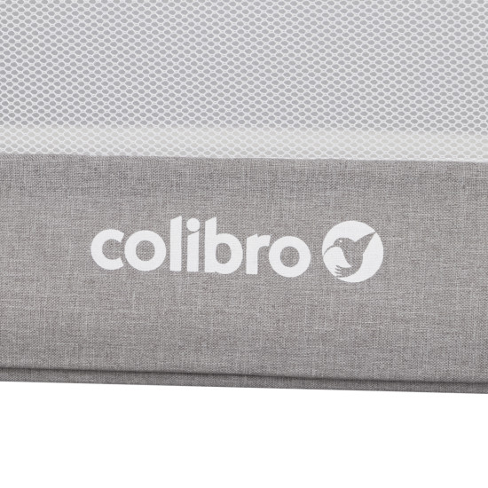 Кровать Colibro Lindo, Dove, серый