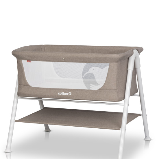 Colibro Lindo bed, natural, beige