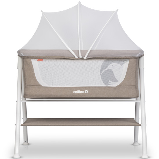 Colibro Lindo bed, natural, beige