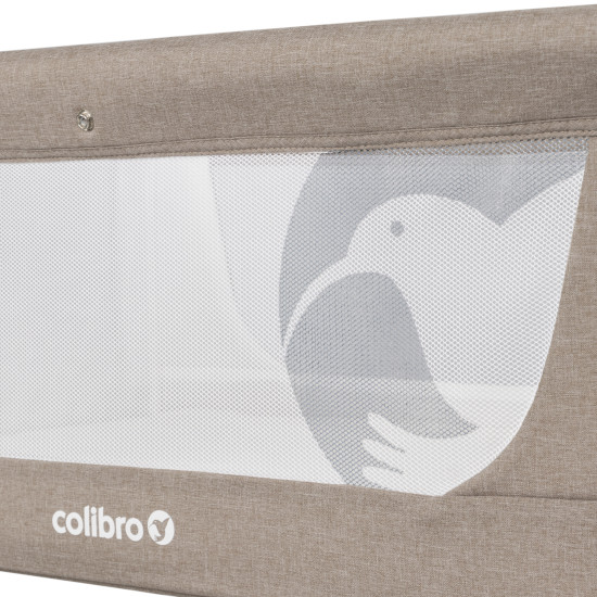 Colibro Lindo bed, natural, beige