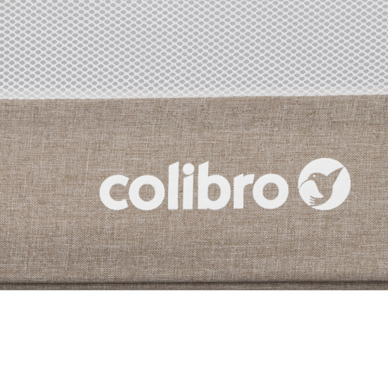 Colibro Lindo bed, natural, beige