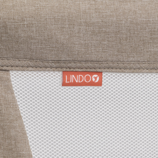 Colibro Lindo bed, natural, beige
