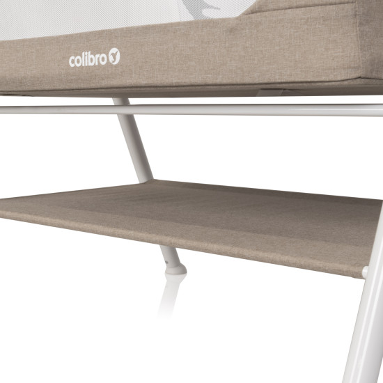 Colibro Lindo bed, natural, beige