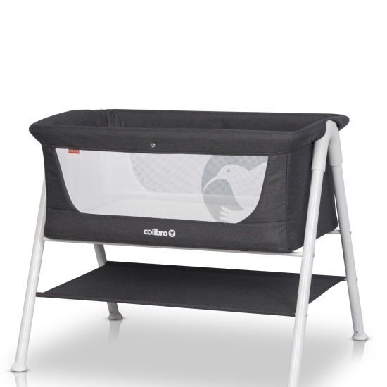 Кровать Colibro Lindo, Onyx, черный