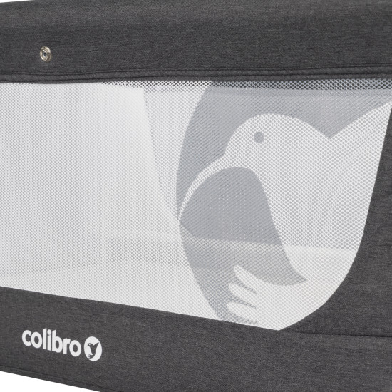 Кровать Colibro Lindo, Onyx, черный