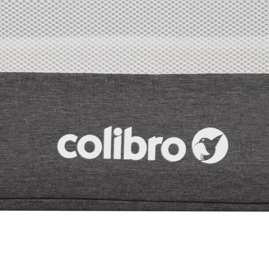 Кровать Colibro Lindo, Onyx, черный