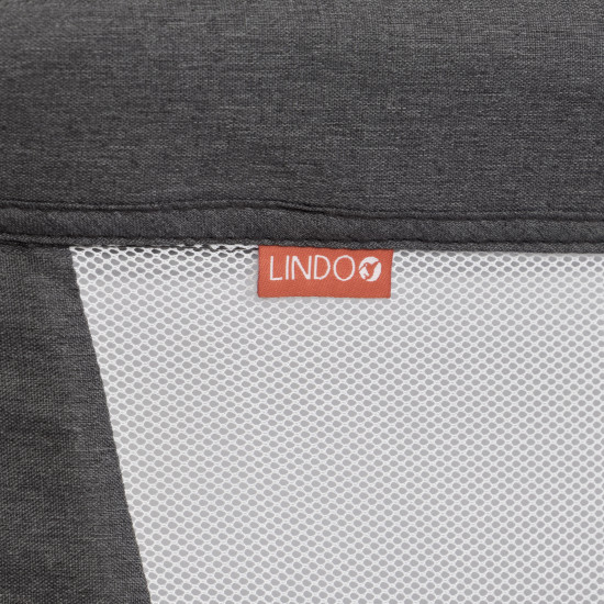 Кровать Colibro Lindo, Onyx, черный