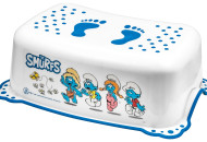 Подножка Maltex Smurfs, white/blue, белый/голубой