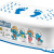 Подножка Maltex Smurfs, white/blue, белый/голубой