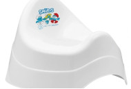 Детский горшок Maltex Smurfs белый
