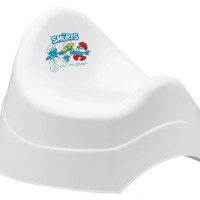 Детский горшок Maltex Smurfs белый