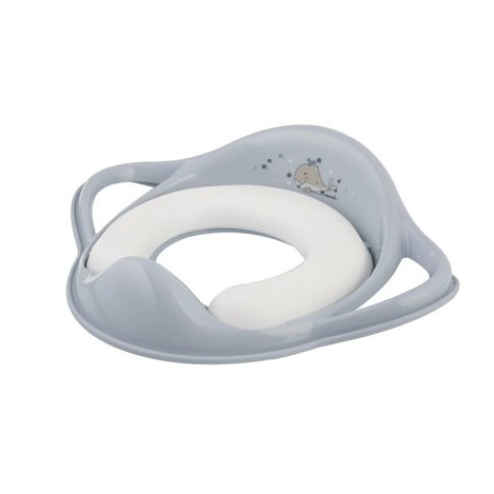 Maltex Minimal soft toilet seat, Whale, blue