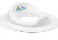 Накладка на унитаз Maltex Smurfs, white, белый