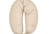 Подушка для беременных Twins Linen, natural, натуральный