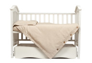 Сменная постель 3 эл Twins Linen натуральный 